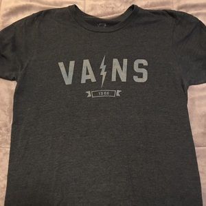 Medium Blue Vans shirt